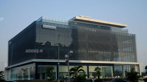 Showroom hoành tráng của Lexus sắp khai trương tại Hà Nội - ảnh 1